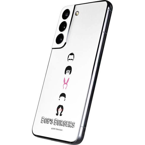 Bobs Burgers Silhouette Galaxy S22 Plus Skin
